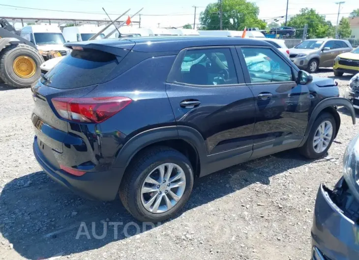 CHEVROLET TRAILBLAZER 2021 vin KL79MNSL8MB091042 from auto auction Iaai