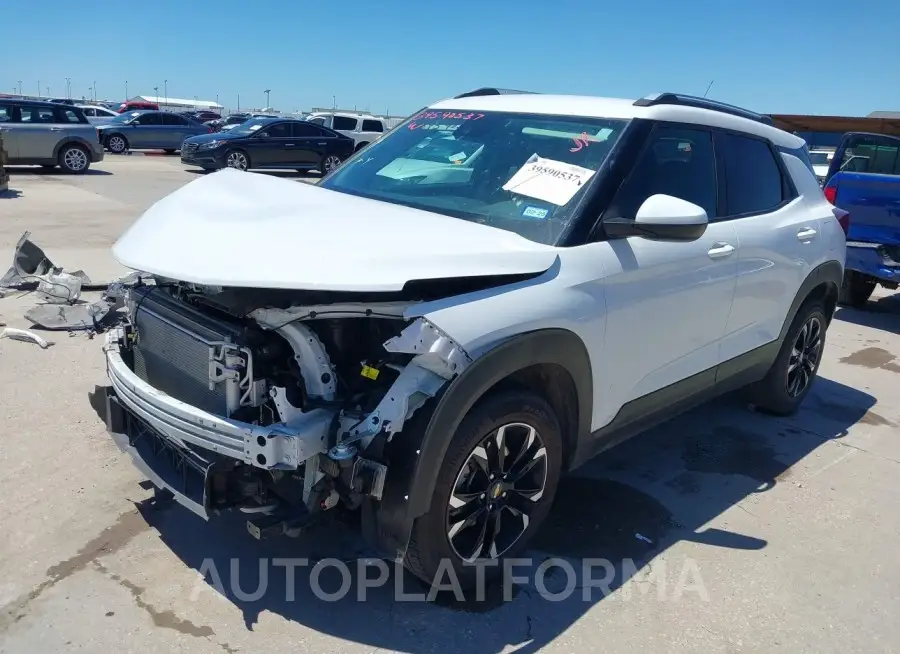 CHEVROLET TRAILBLAZER 2021 vin KL79MPS22MB153795 from auto auction Iaai