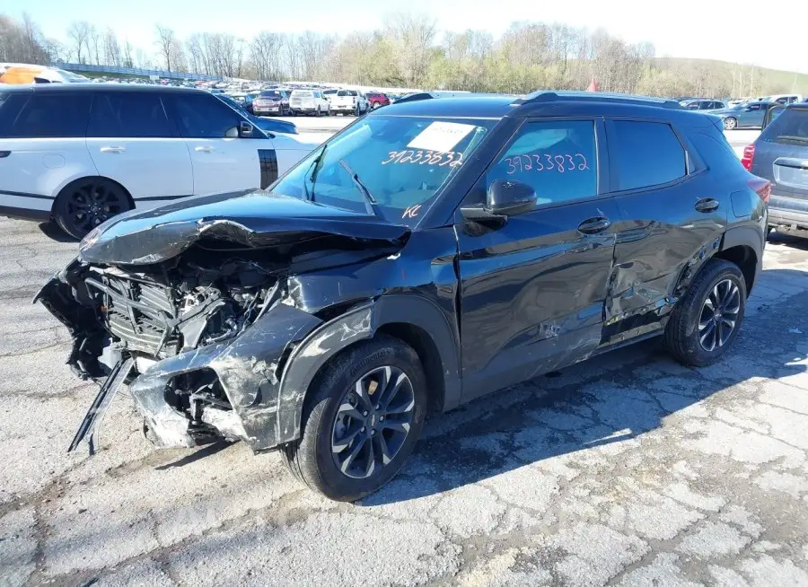 CHEVROLET TRAILBLAZER 2023 vin KL79MPSL6PB117847 from auto auction Iaai