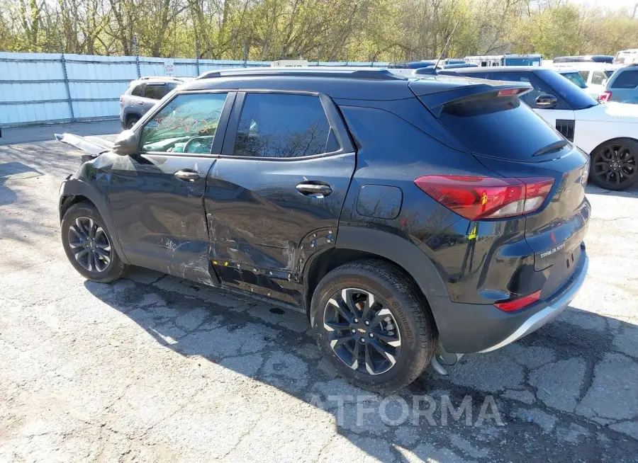 CHEVROLET TRAILBLAZER 2023 vin KL79MPSL6PB117847 from auto auction Iaai