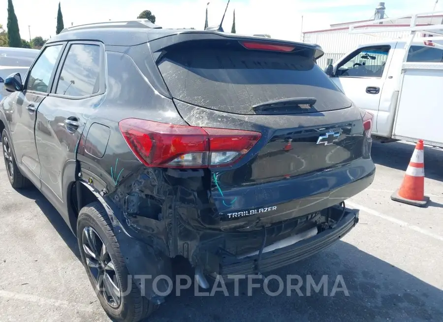 CHEVROLET TRAILBLAZER 2023 vin KL79MPSL9PB020321 from auto auction Iaai