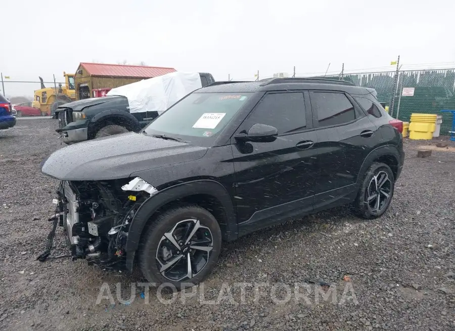 CHEVROLET TRAILBLAZER 2023 vin KL79MUSL2PB103068 from auto auction Iaai