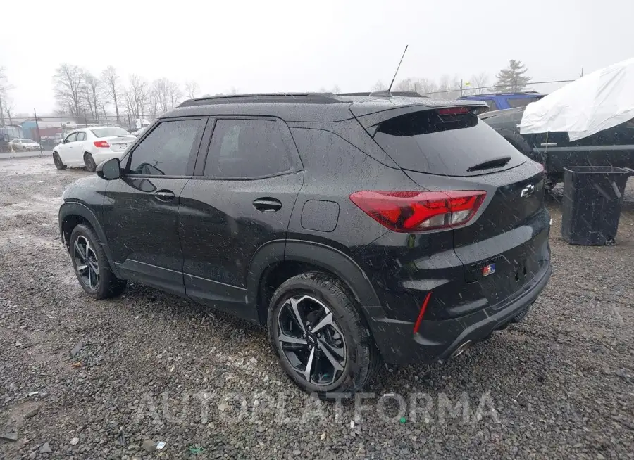 CHEVROLET TRAILBLAZER 2023 vin KL79MUSL2PB103068 from auto auction Iaai