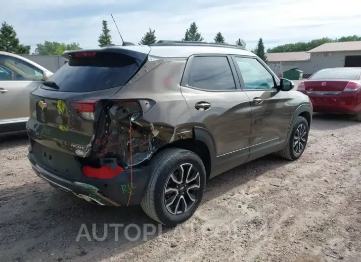 CHEVROLET TRAILBLAZER 2022 vin KL79MVSL2NB107365 from auto auction Iaai