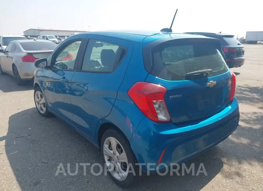 CHEVROLET SPARK 2020 vin KL8CB6SA1LC413203 from auto auction Iaai