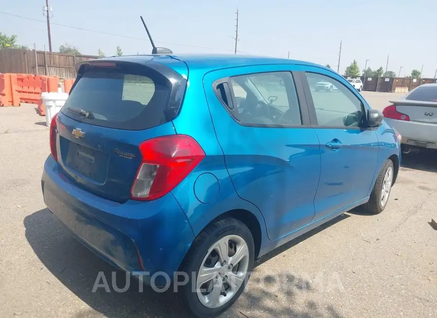 CHEVROLET SPARK 2020 vin KL8CB6SA1LC413203 from auto auction Iaai