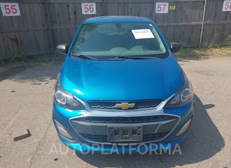 CHEVROLET SPARK 2020 vin KL8CB6SA1LC413203 from auto auction Iaai