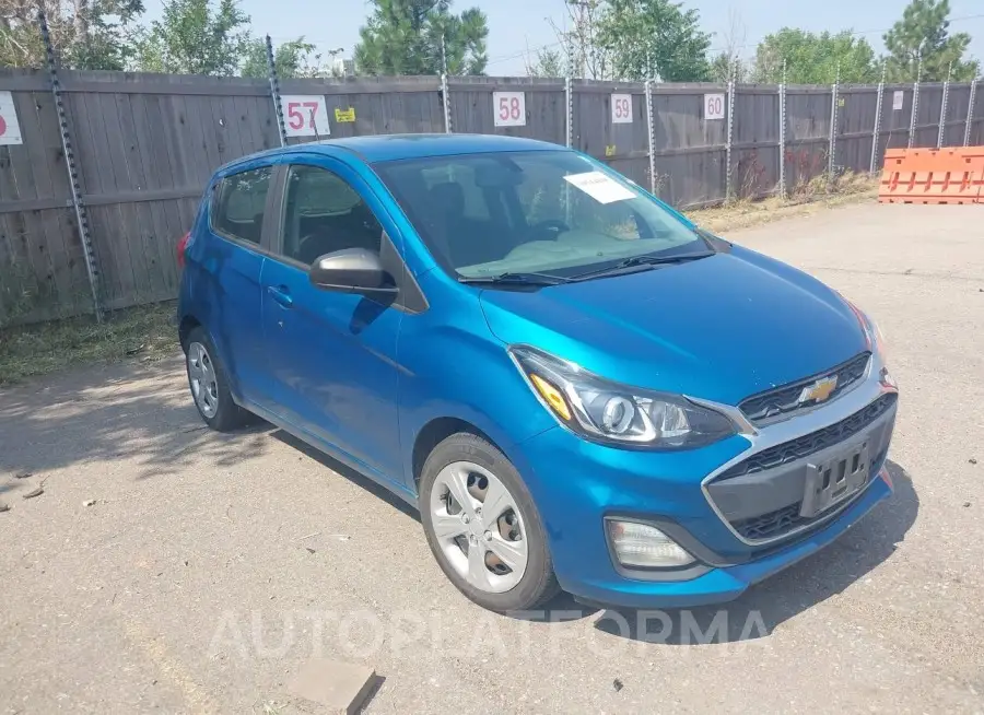 CHEVROLET SPARK 2020 vin KL8CB6SA1LC413203 from auto auction Iaai