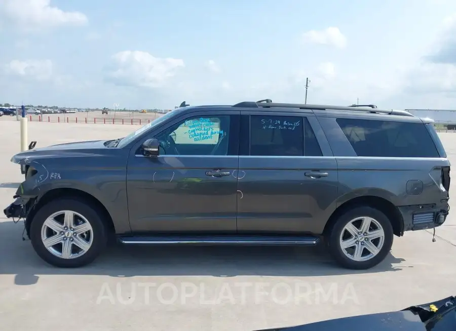 FORD EXPEDITION 2020 vin 1FMJK1HT1LEA07724 from auto auction Iaai