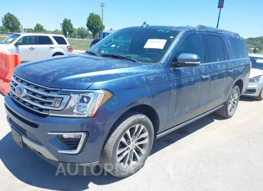 FORD EXPEDITION MAX 2018 vin 1FMJK2AT6JEA56219 from auto auction Iaai