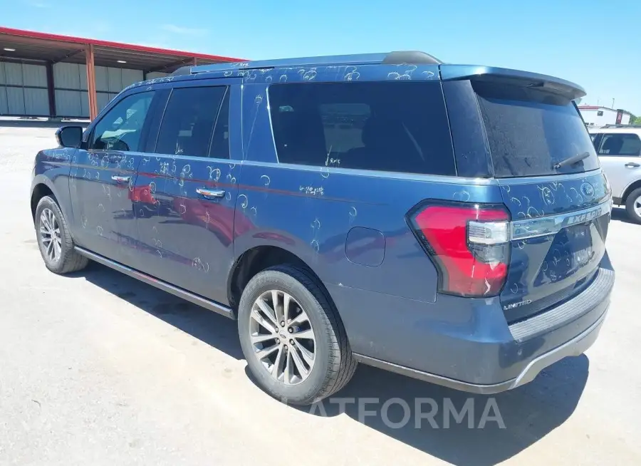 FORD EXPEDITION MAX 2018 vin 1FMJK2AT6JEA56219 from auto auction Iaai