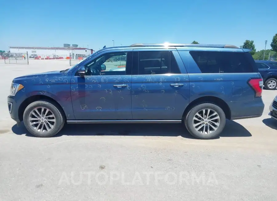 FORD EXPEDITION MAX 2018 vin 1FMJK2AT6JEA56219 from auto auction Iaai