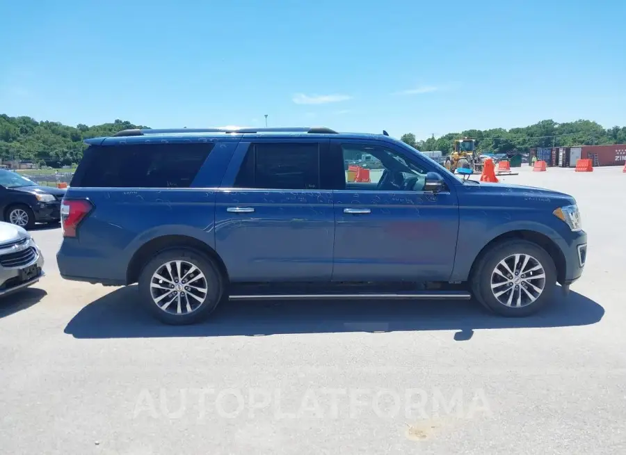 FORD EXPEDITION MAX 2018 vin 1FMJK2AT6JEA56219 from auto auction Iaai