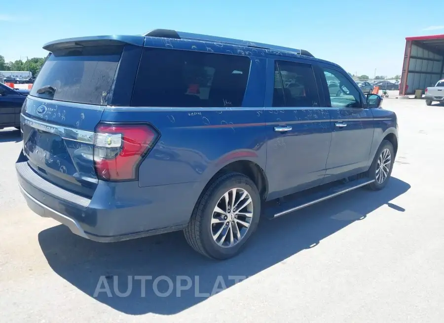 FORD EXPEDITION MAX 2018 vin 1FMJK2AT6JEA56219 from auto auction Iaai