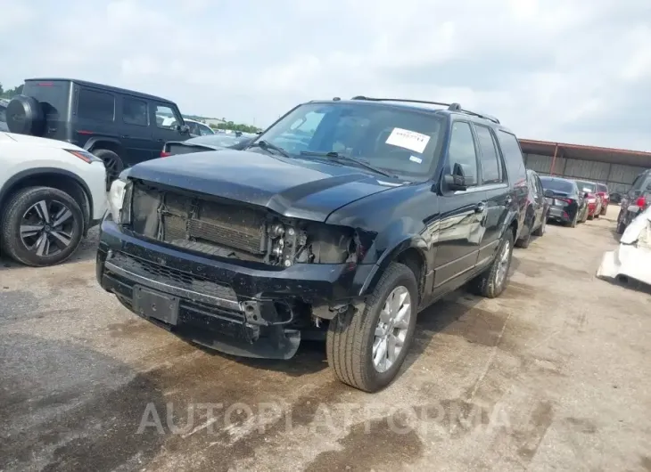 FORD EXPEDITION 2016 vin 1FMJU1KT7GEF02356 from auto auction Iaai