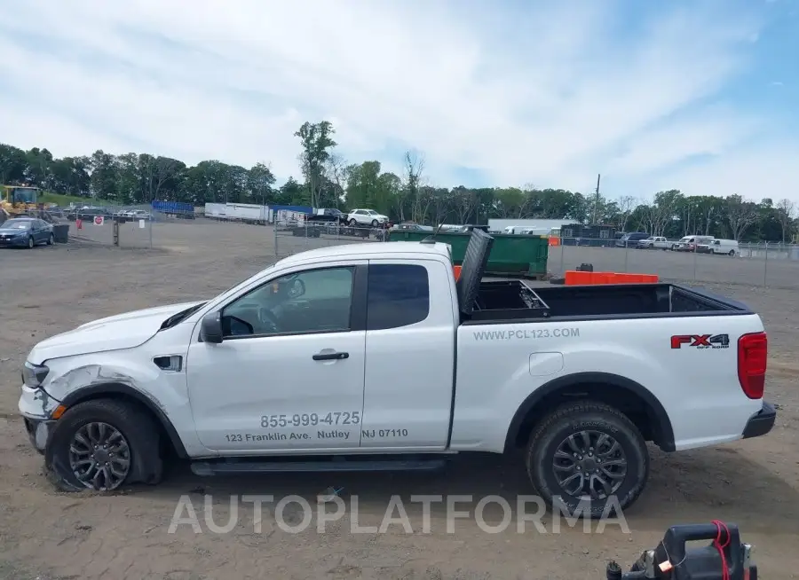 FORD RANGER 2022 vin 1FTER1FH7NLD49306 from auto auction Iaai