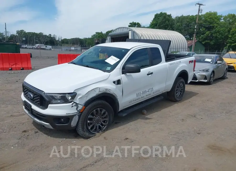 FORD RANGER 2022 vin 1FTER1FH7NLD49306 from auto auction Iaai