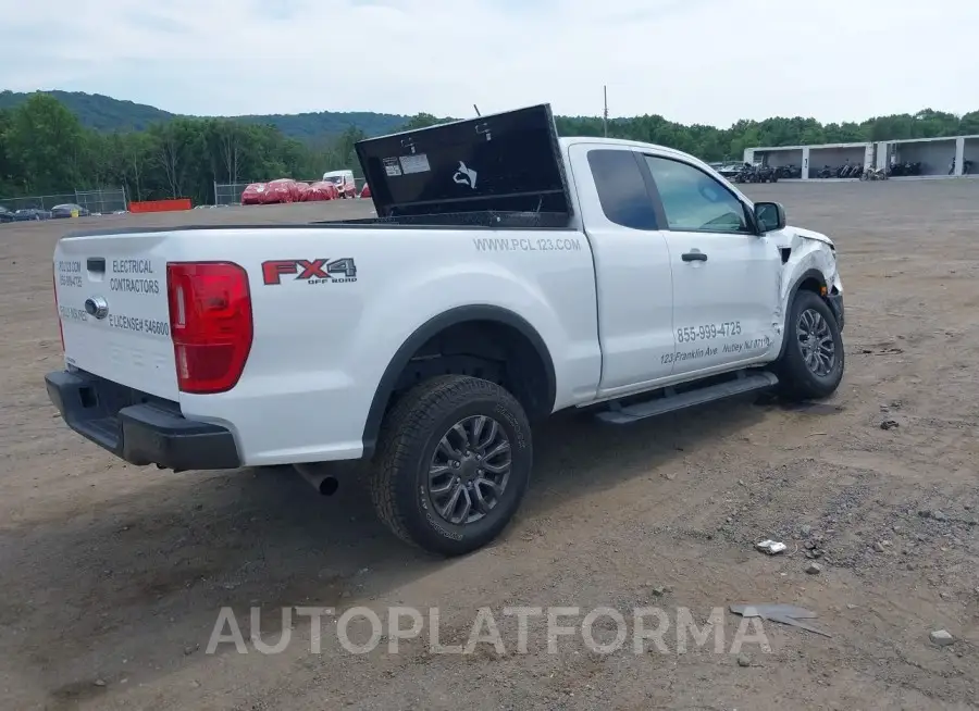 FORD RANGER 2022 vin 1FTER1FH7NLD49306 from auto auction Iaai