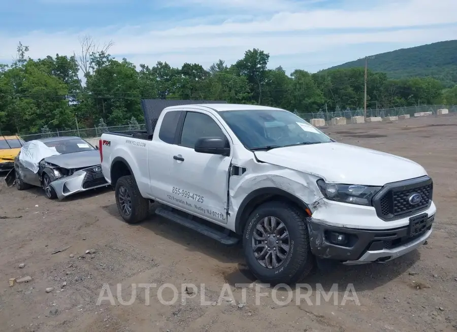 FORD RANGER 2022 vin 1FTER1FH7NLD49306 from auto auction Iaai