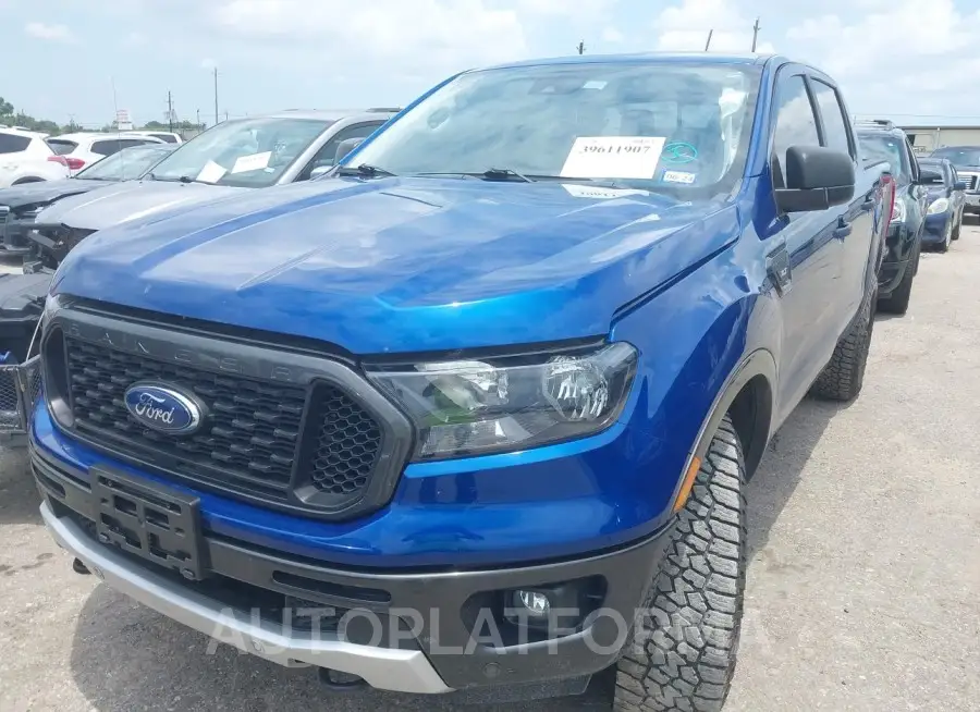 FORD RANGER 2020 vin 1FTER4EH1LLA05910 from auto auction Iaai