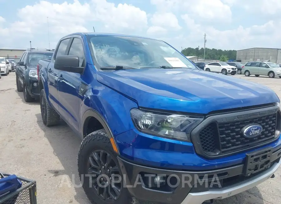 FORD RANGER 2020 vin 1FTER4EH1LLA05910 from auto auction Iaai