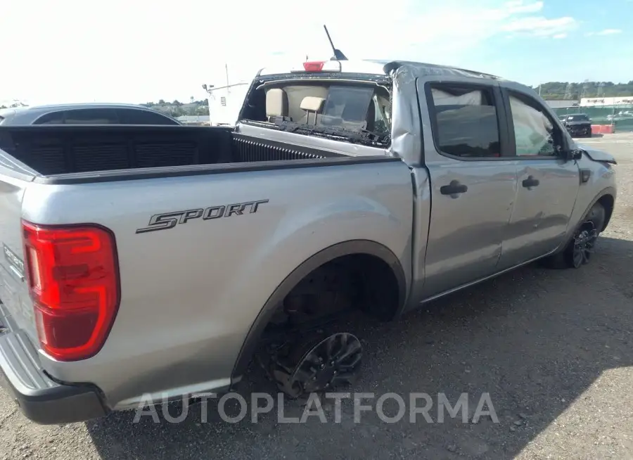 FORD RANGER 2020 vin 1FTER4EH3LLA12129 from auto auction Iaai