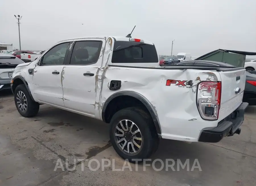 FORD RANGER 2019 vin 1FTER4FH8KLA34284 from auto auction Iaai