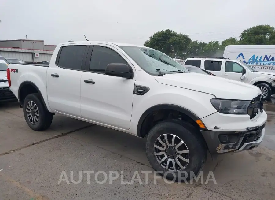 FORD RANGER 2019 vin 1FTER4FH8KLA34284 from auto auction Iaai