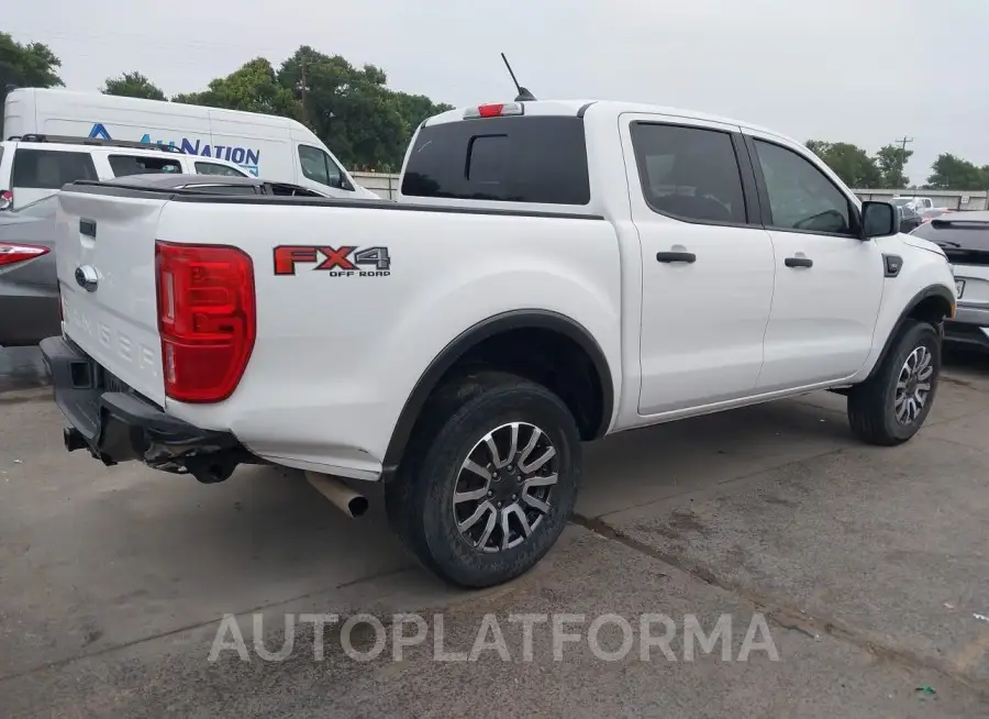 FORD RANGER 2019 vin 1FTER4FH8KLA34284 from auto auction Iaai