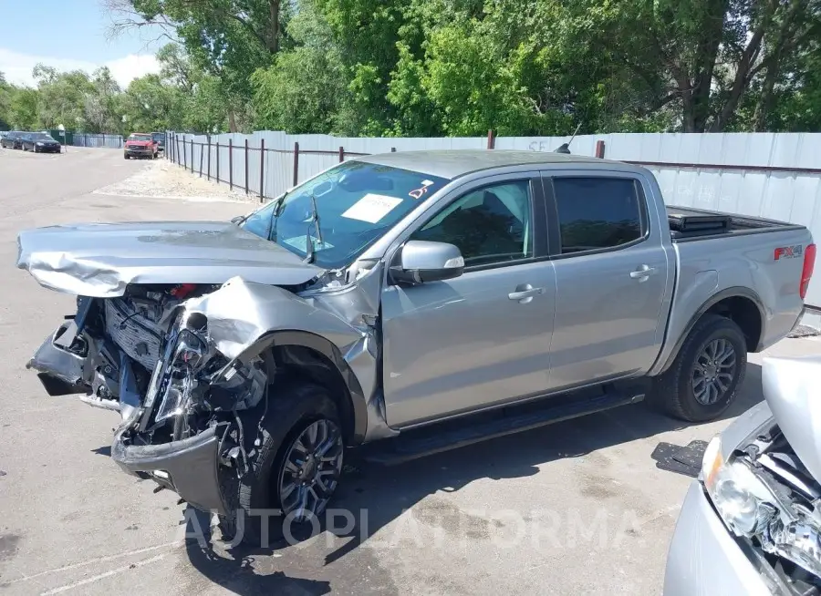 FORD RANGER 2021 vin 1FTER4FH8MLD96926 from auto auction Iaai