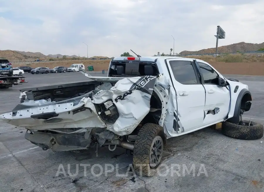 FORD RANGER 2024 vin 1FTER4LR6RLE07023 from auto auction Iaai