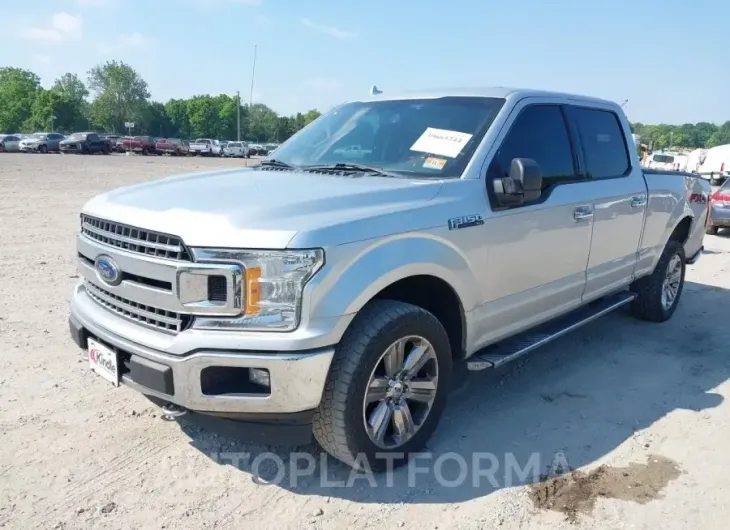 FORD F-150 2018 vin 1FTFW1EG6JFA54714 from auto auction Iaai