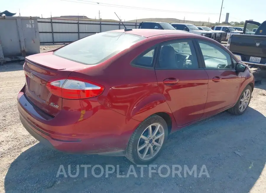 FORD Fiesta 2017 vin 3FADP4BJ6HM164247 from auto auction Iaai