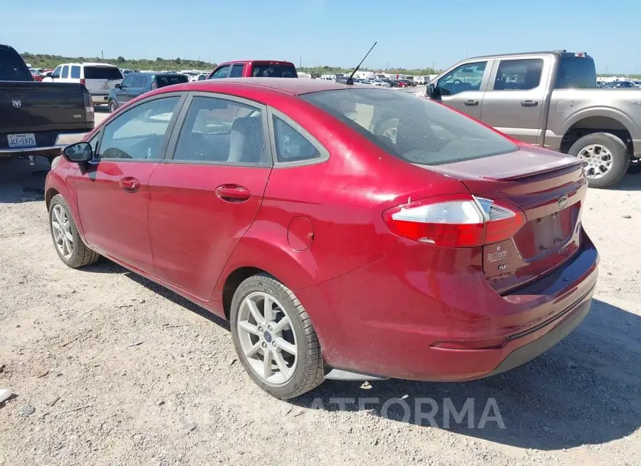 FORD Fiesta 2017 vin 3FADP4BJ6HM164247 from auto auction Iaai