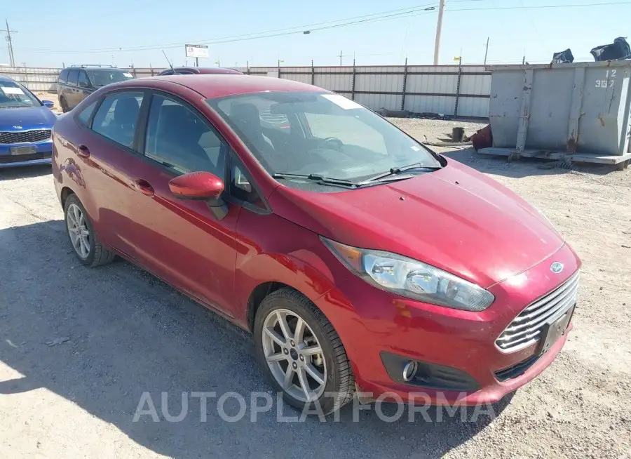 FORD Fiesta 2017 vin 3FADP4BJ6HM164247 from auto auction Iaai