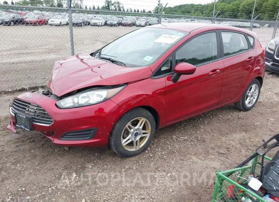 FORD Fiesta 2017 vin 3FADP4EJ4HM137351 from auto auction Iaai