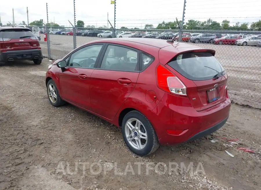 FORD Fiesta 2017 vin 3FADP4EJ4HM137351 from auto auction Iaai