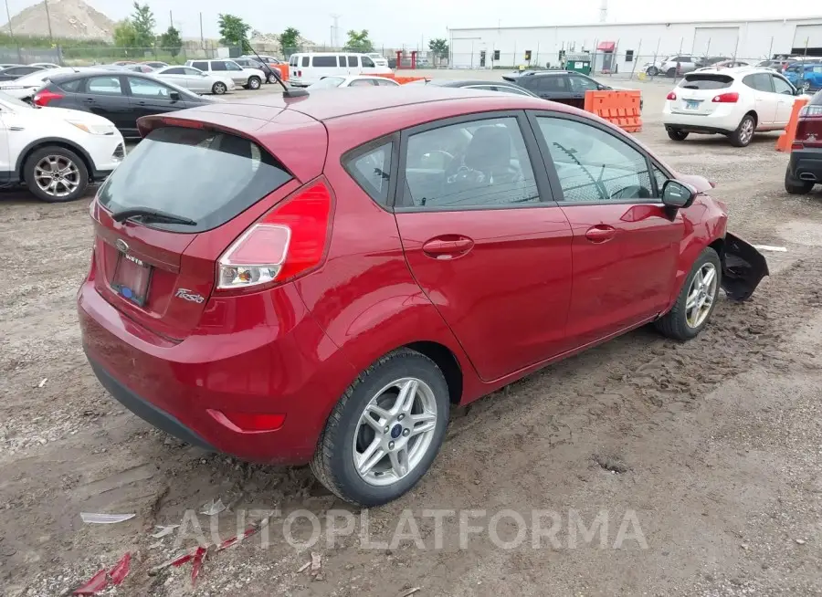 FORD Fiesta 2017 vin 3FADP4EJ4HM137351 from auto auction Iaai