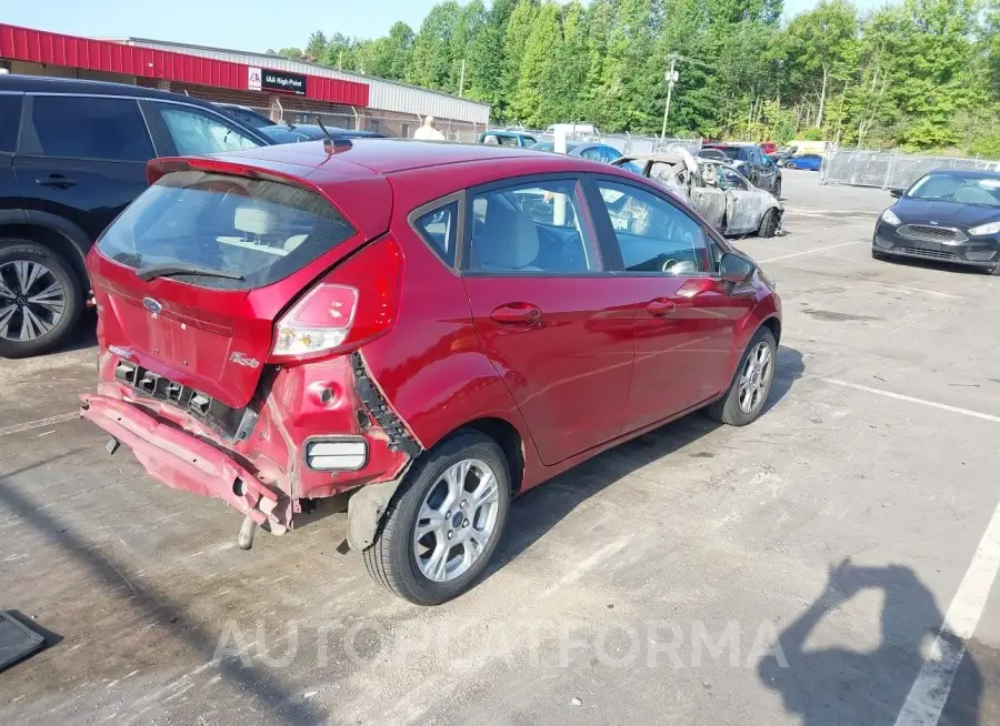 FORD Fiesta 2015 vin 3FADP4EJ6FM225184 from auto auction Iaai