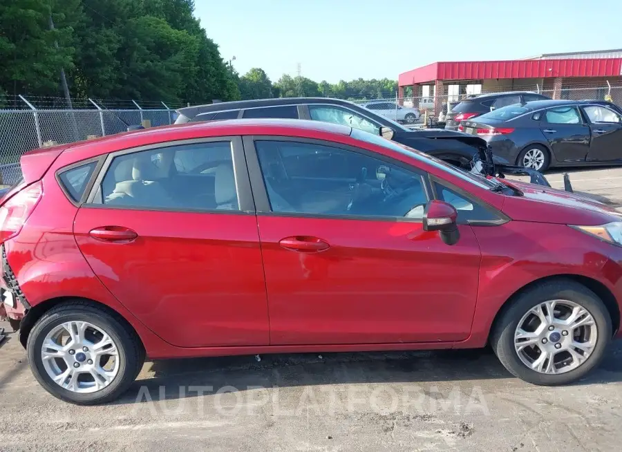 FORD Fiesta 2015 vin 3FADP4EJ6FM225184 from auto auction Iaai