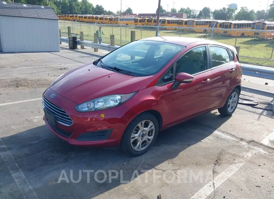 FORD Fiesta 2015 vin 3FADP4EJ6FM225184 from auto auction Iaai