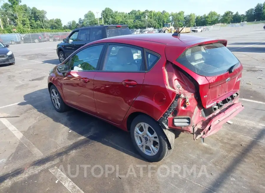 FORD Fiesta 2015 vin 3FADP4EJ6FM225184 from auto auction Iaai