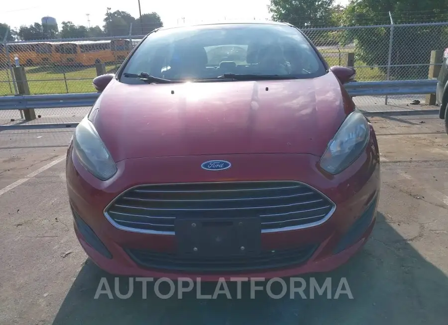 FORD Fiesta 2015 vin 3FADP4EJ6FM225184 from auto auction Iaai