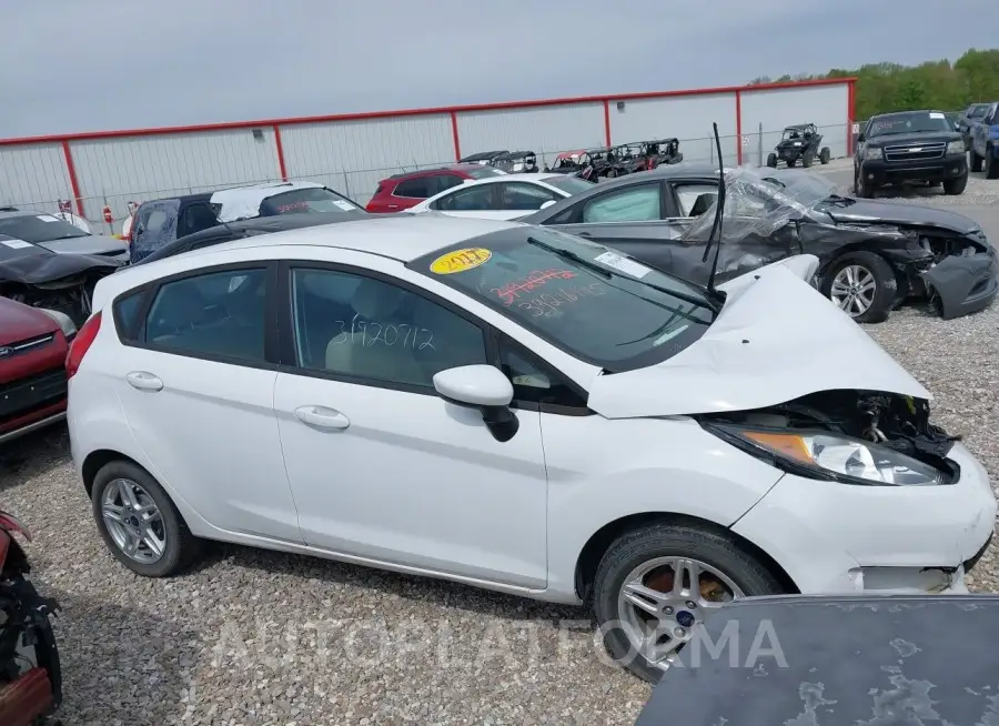 FORD Fiesta 2017 vin 3FADP4EJ8HM116096 from auto auction Iaai