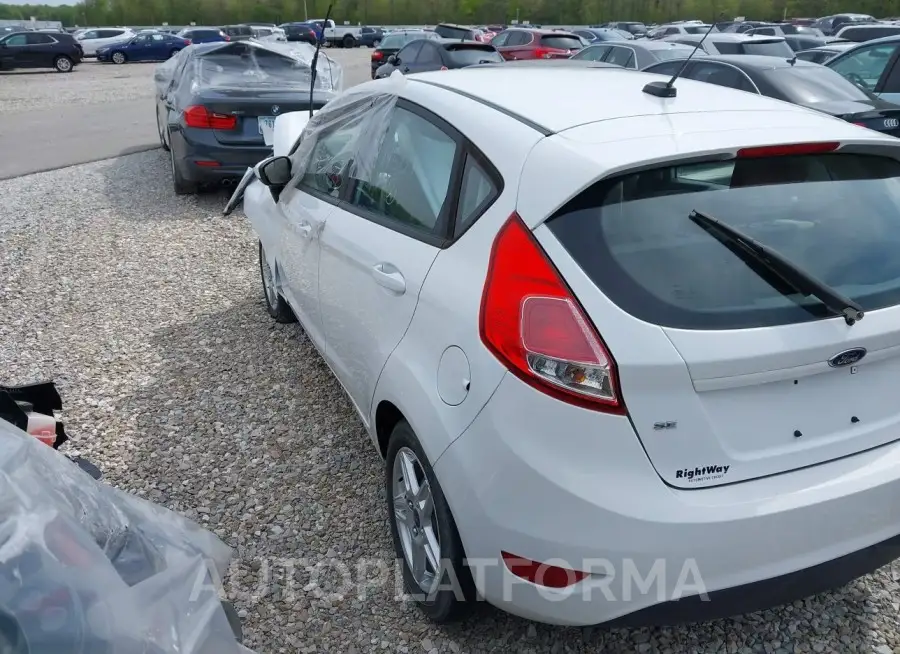 FORD Fiesta 2017 vin 3FADP4EJ8HM116096 from auto auction Iaai