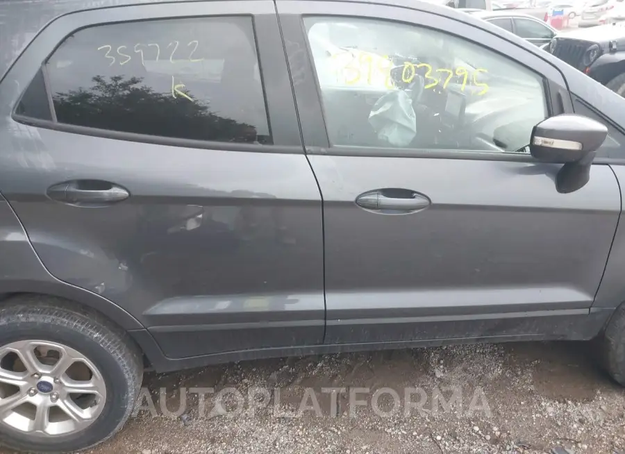 FORD ECOSPORT 2020 vin MAJ3S2GE4LC359722 from auto auction Iaai