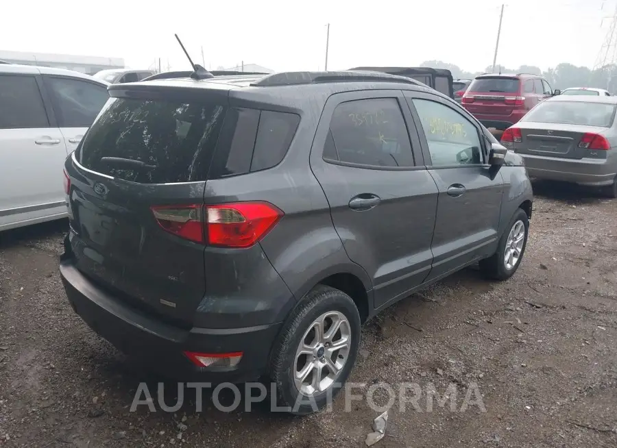 FORD ECOSPORT 2020 vin MAJ3S2GE4LC359722 from auto auction Iaai