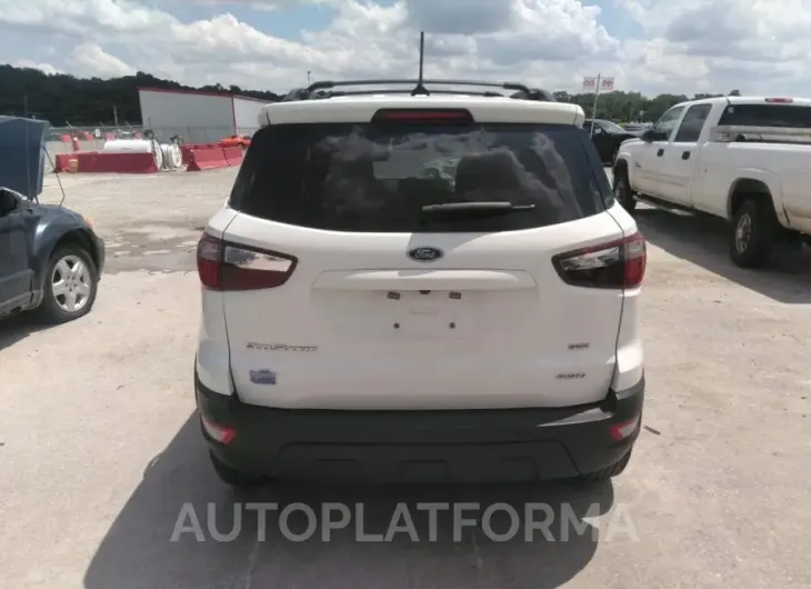 FORD ECOSPORT 2018 vin MAJ6P1CL0JC247767 from auto auction Iaai