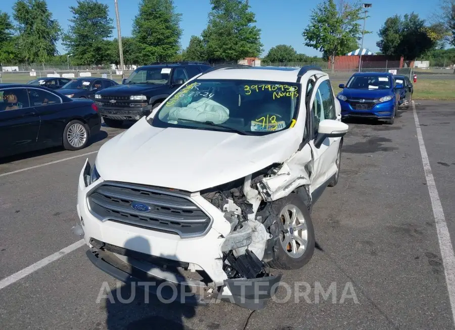 FORD ECOSPORT 2018 vin MAJ6P1UL6JC236870 from auto auction Iaai