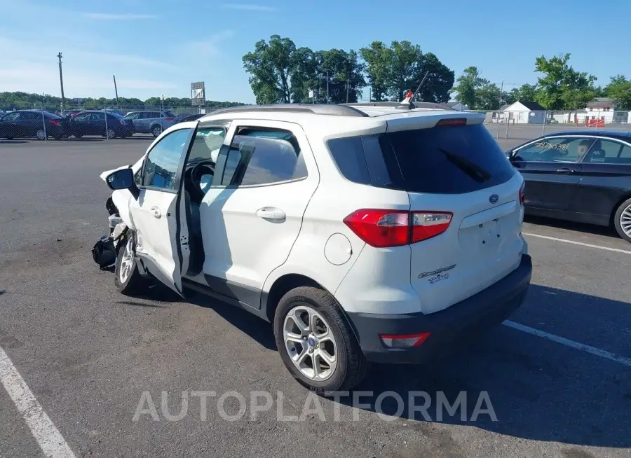 FORD ECOSPORT 2018 vin MAJ6P1UL6JC236870 from auto auction Iaai